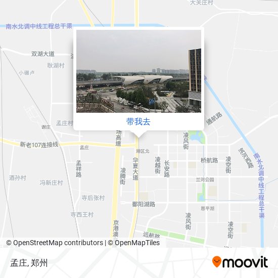孟庄地图