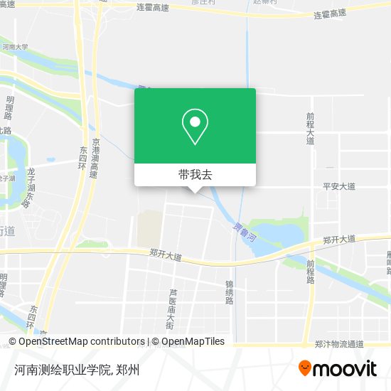 河南测绘职业学院地图
