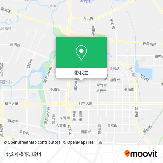 北2号楼东地图