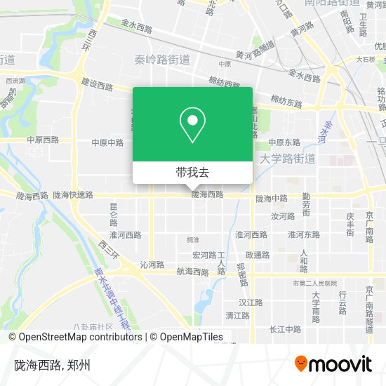 陇海西路地图