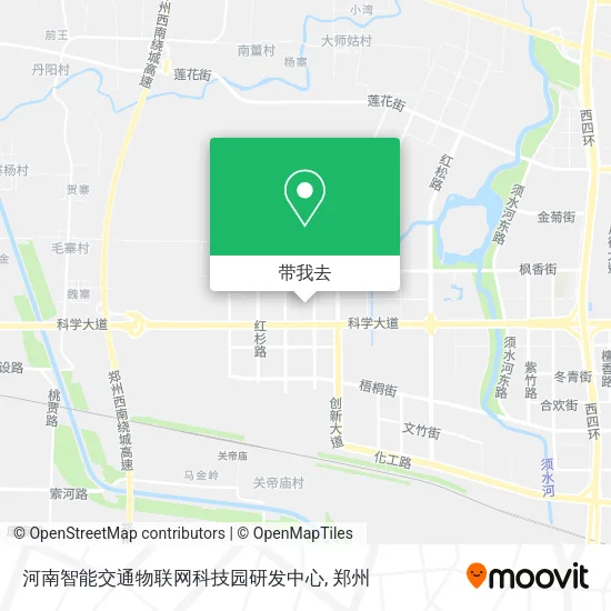 河南智能交通物联网科技园研发中心地图