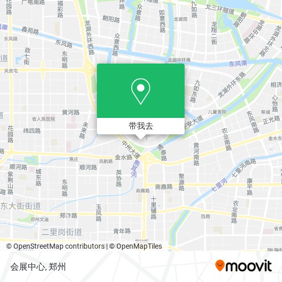 会展中心地图