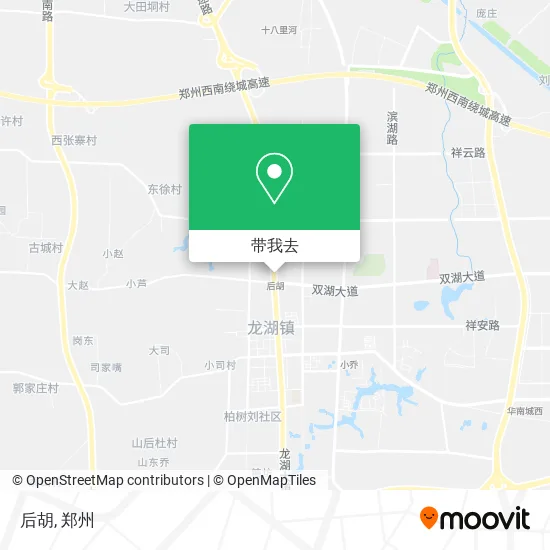 后胡地图