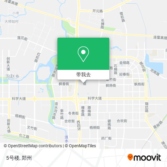 5号楼地图