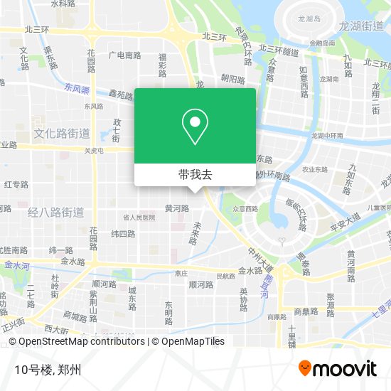 10号楼地图