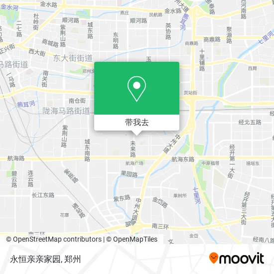 永恒亲亲家园地图