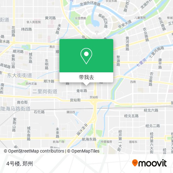 4号楼地图