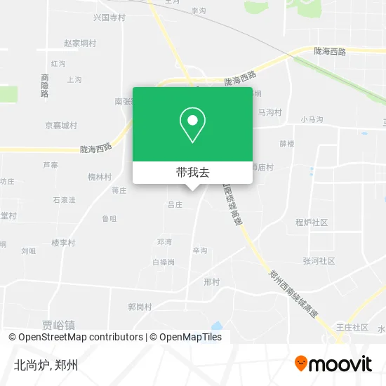 北尚炉地图