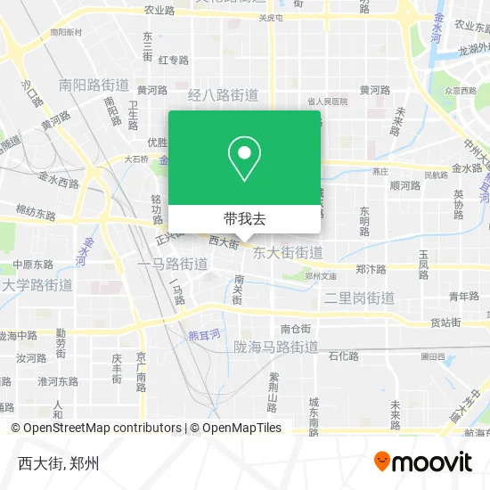 西大街地图