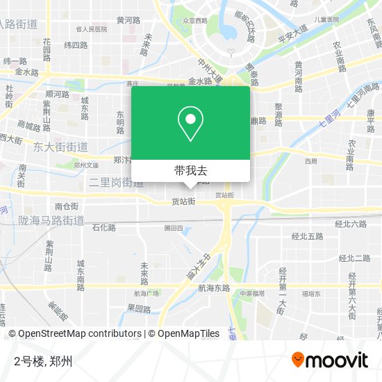 2号楼地图