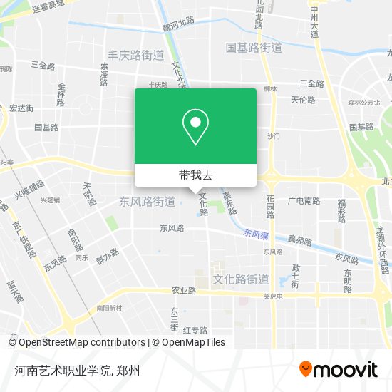 河南艺术职业学院地图