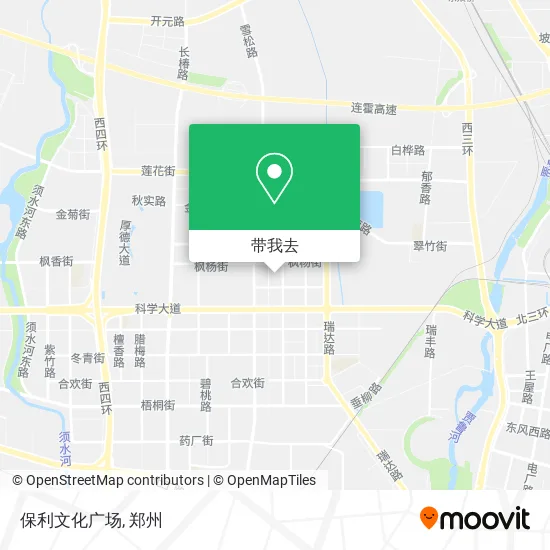 保利文化广场地图