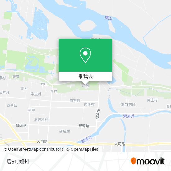 后刘地图