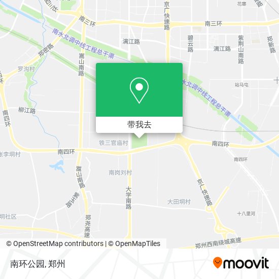 南环公园地图