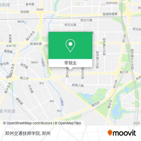 郑州交通技师学院地图