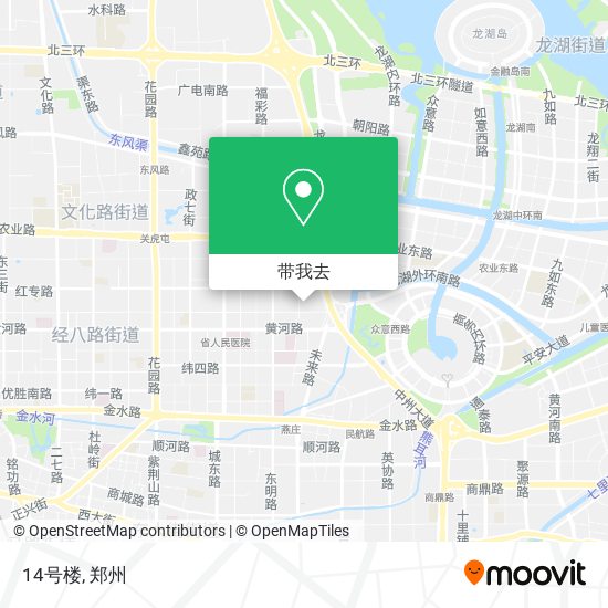 14号楼地图