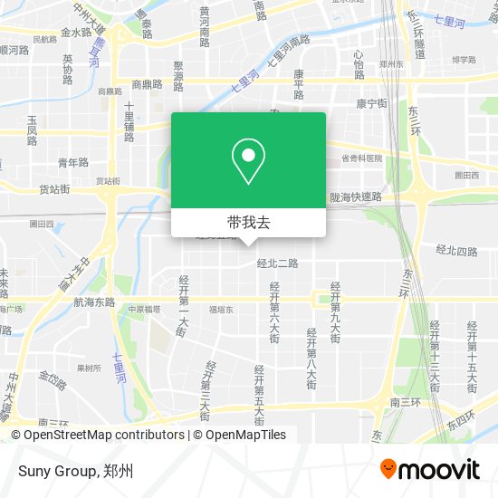 Suny Group地图