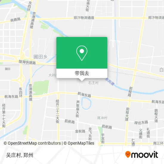 吴庄村地图
