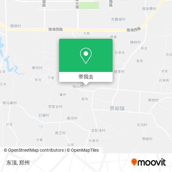 东顶地图