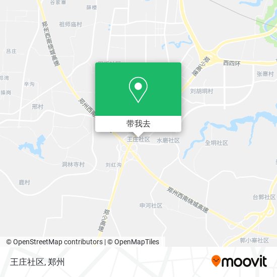 王庄社区地图