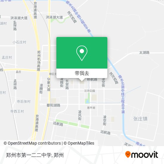 郑州市第一二二中学地图