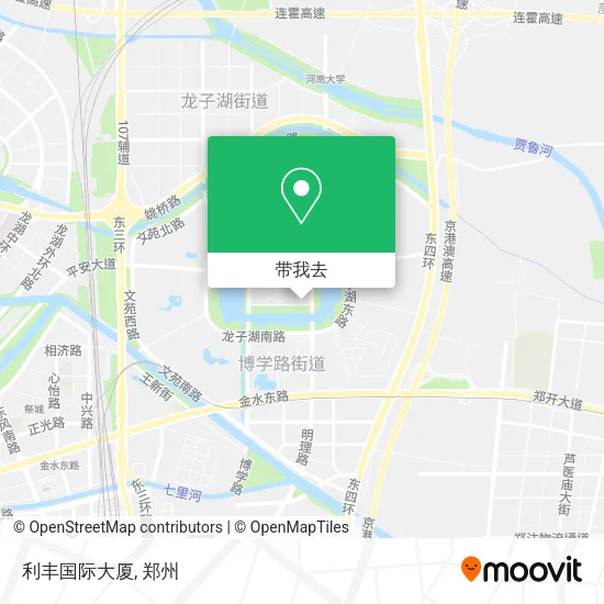 利丰国际大厦地图
