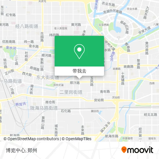 博览中心地图