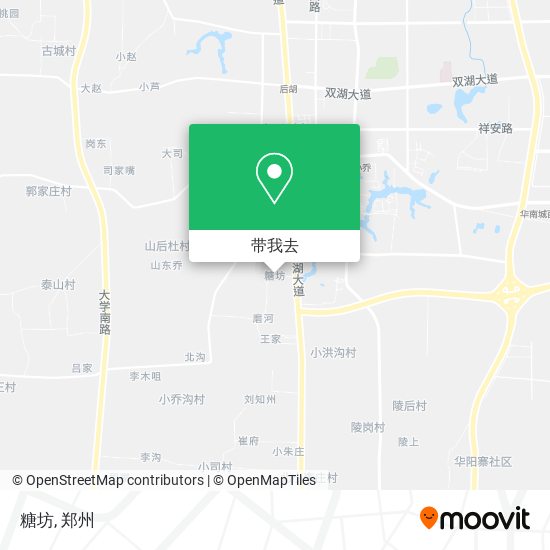 糖坊地图