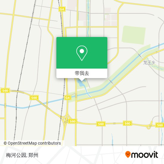 梅河公园地图
