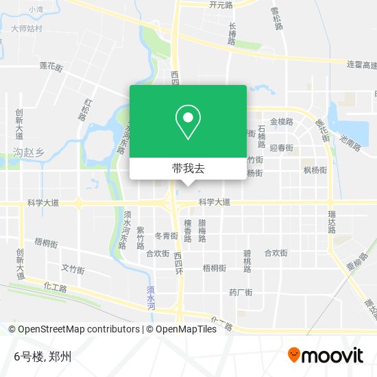 6号楼地图