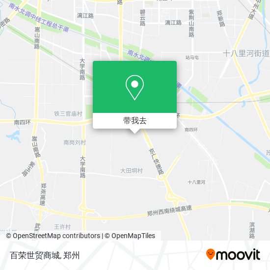 百荣世贸商城地图