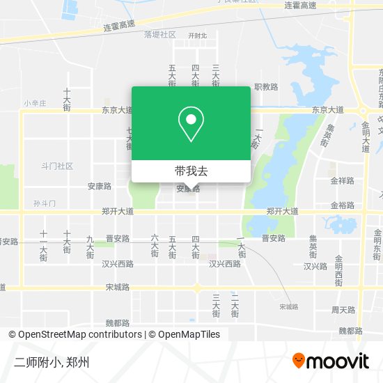 二师附小地图