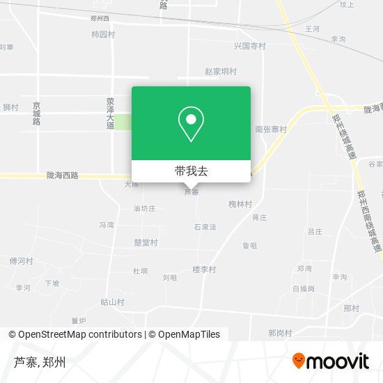 芦寨地图