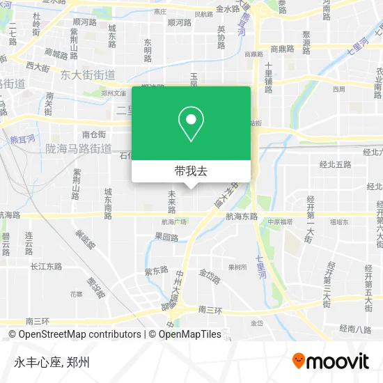 永丰心座地图