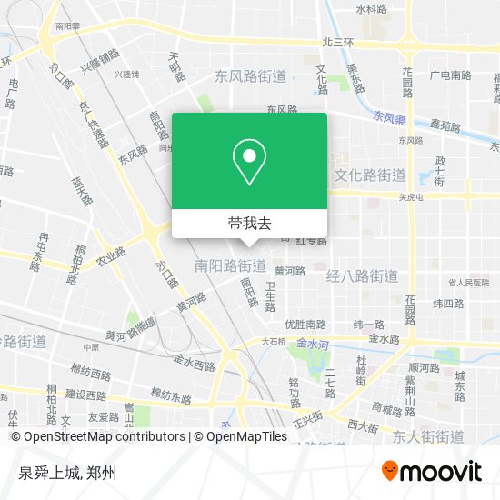 泉舜上城地图