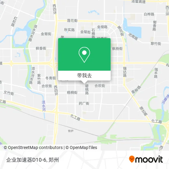 企业加速器D10-6地图