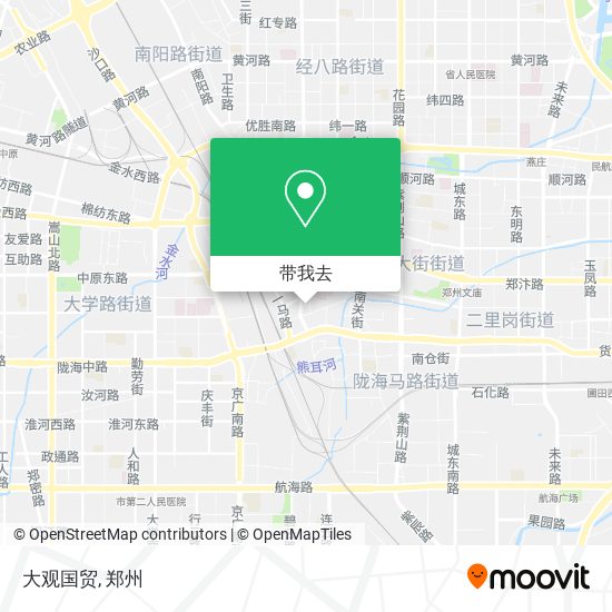 大观国贸地图