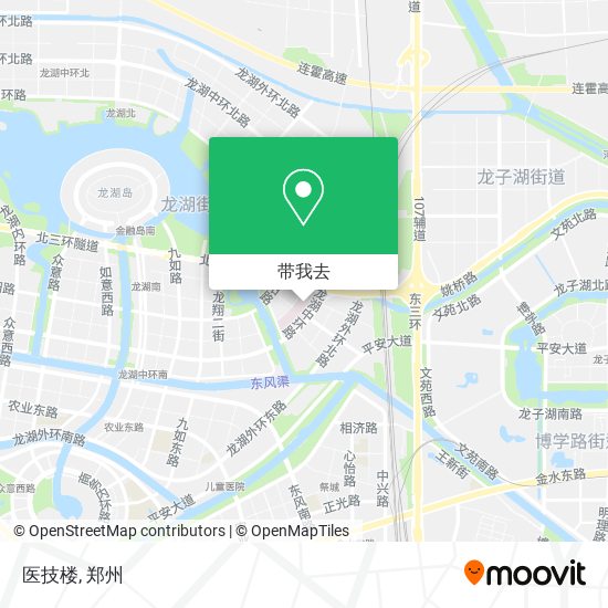 医技楼地图
