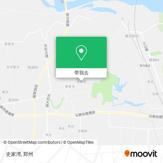 史家湾地图