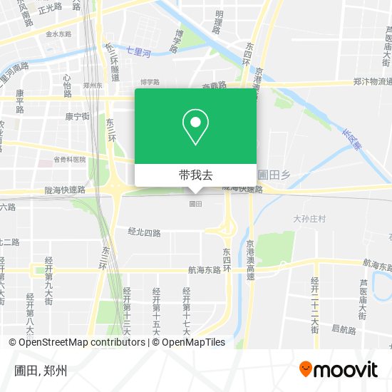 圃田地图