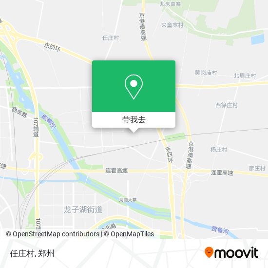 任庄村地图
