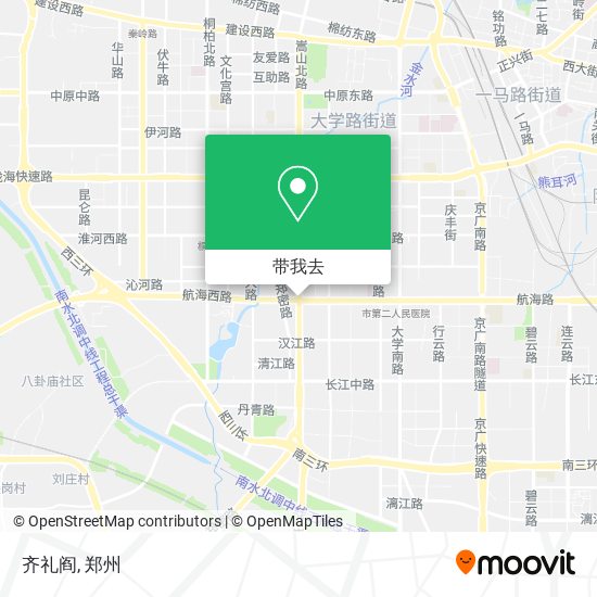 齐礼阎地图