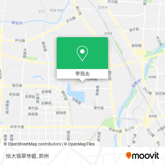 恒大翡翠华庭地图