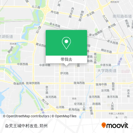 旮旯王城中村改造地图
