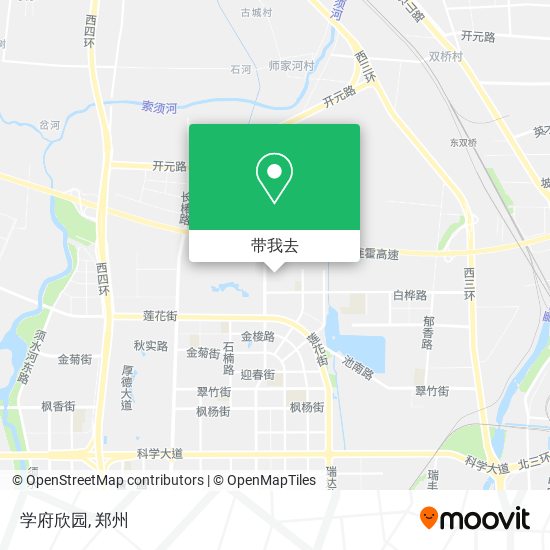 学府欣园地图