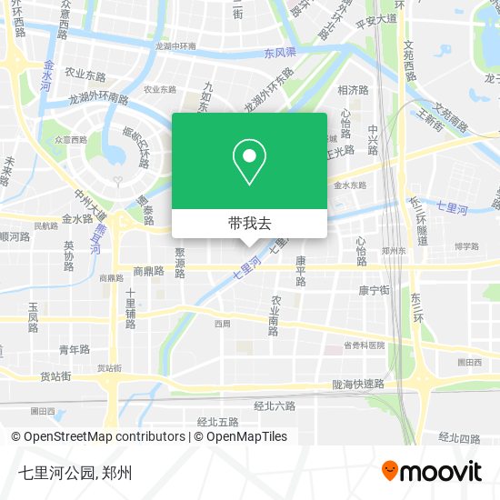 七里河公园地图
