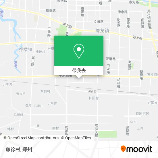 碾徐村地图