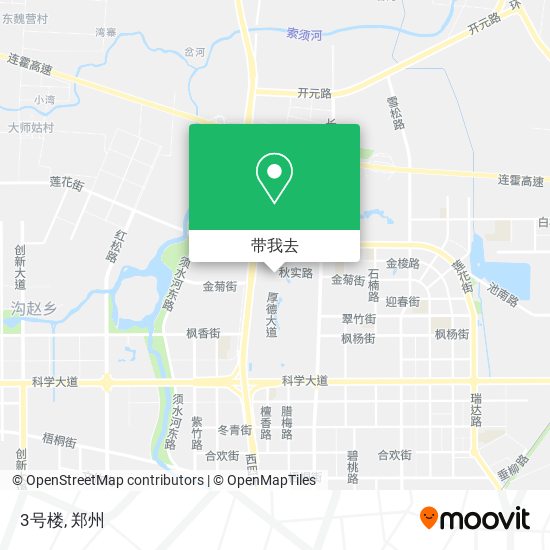 3号楼地图