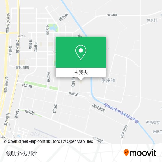 领航学校地图