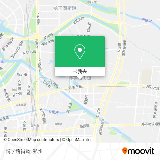 博学路街道地图